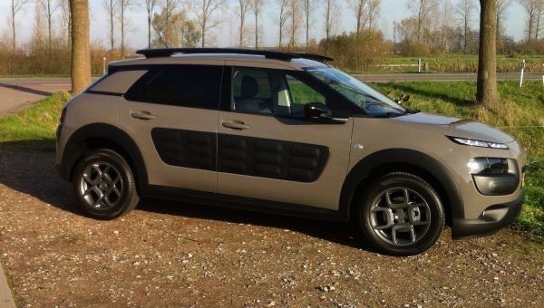 Citroen C4 Cactus Ситроен С4 Кактус 1.2бензин 1.6дизел 2017г на Части!
