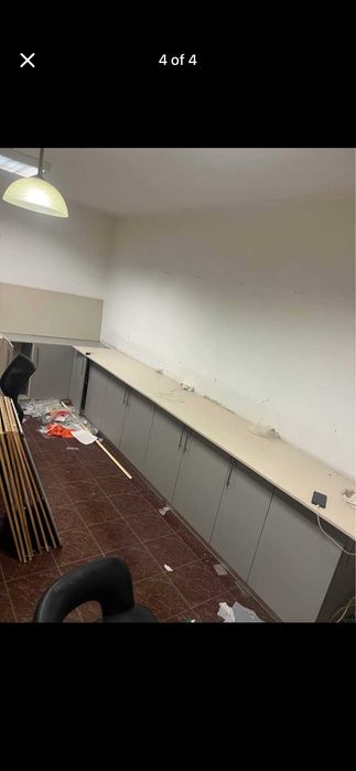 Офис шкафовес голям плот