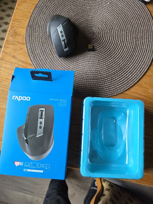 Mouse Rapoo MT750S Wireless Multi-Mode Laser Negru