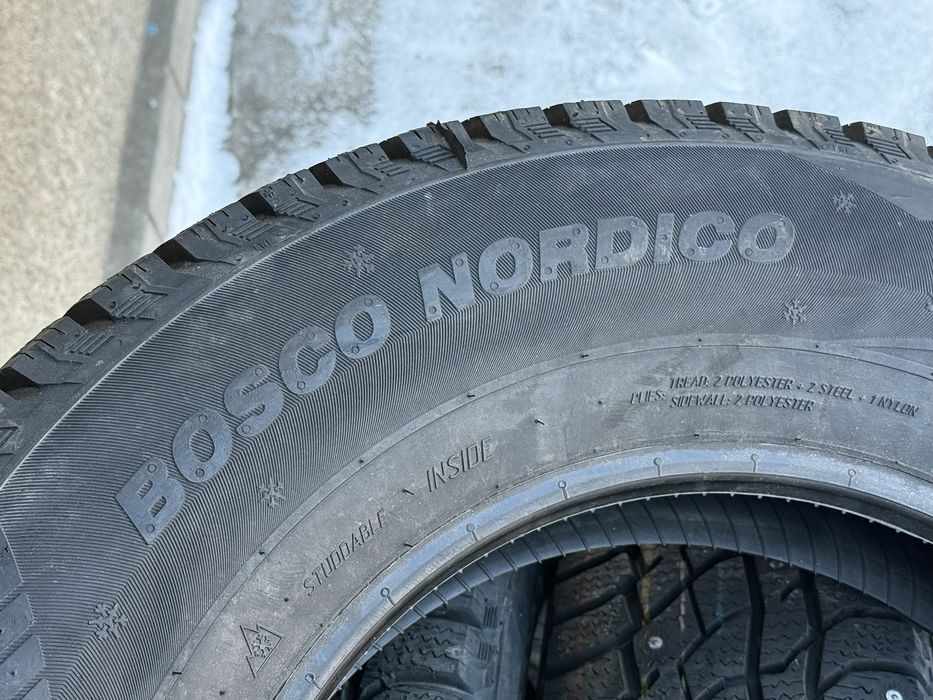205|75 R15. Viatti Nordico.
