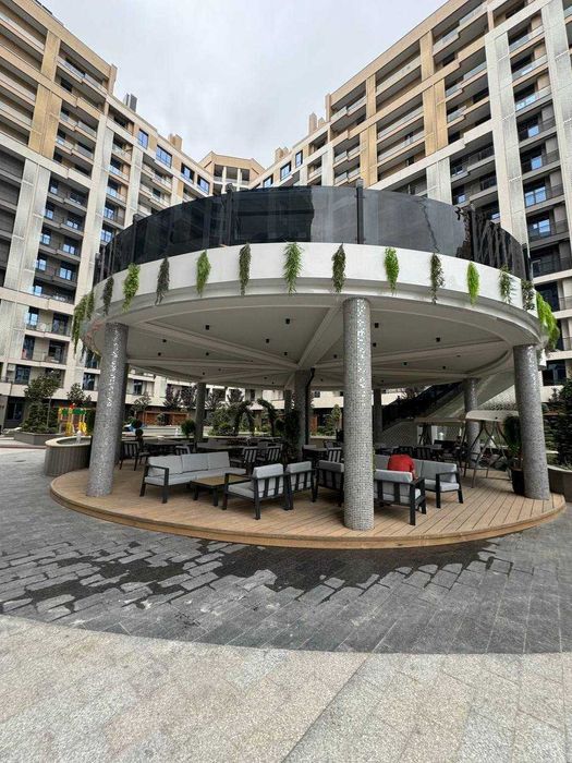 *Imperial Club City Алайский,метро Минор м² 40+балкон.Коробка.Центр