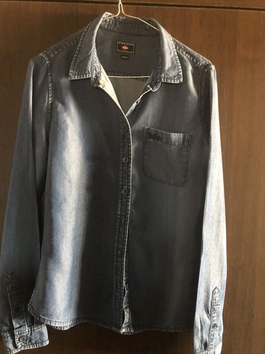 Нова дънкова риза Lee Cooper