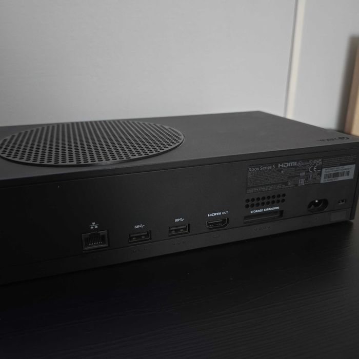 Xbox Series S 1TB Carbon Black + Controller | Mentenanță Efectuată | Stare Impecabilă