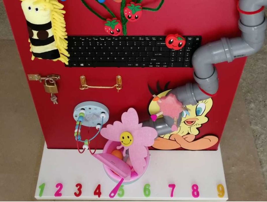 Vand jucarie copii panou de activitati