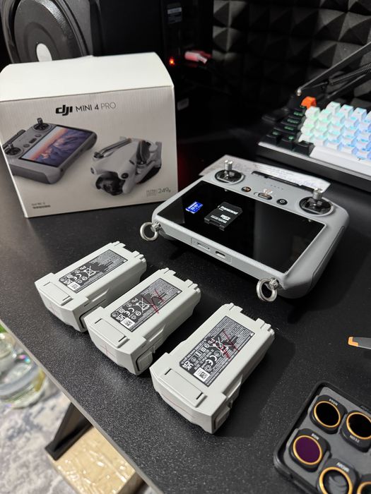 DJI Mini 4 PRO | Дрон| В Идеале