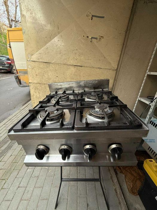 Професионален газов котлон ARISCO / COZUM CG-608 – 4 горелки, 14.4 kW