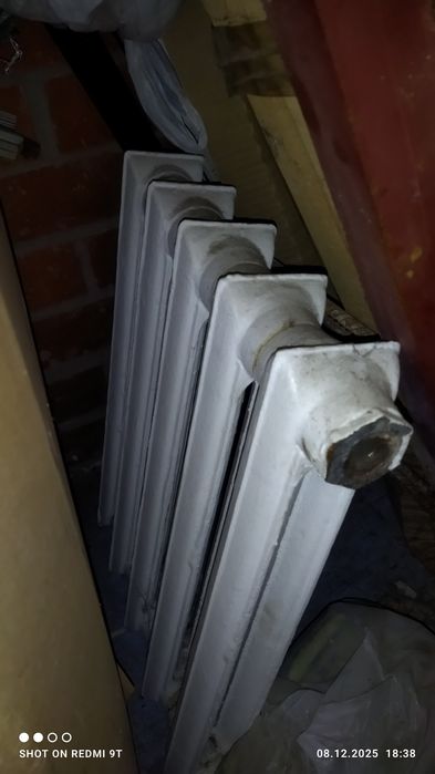 Чугунные батареи 21 секция