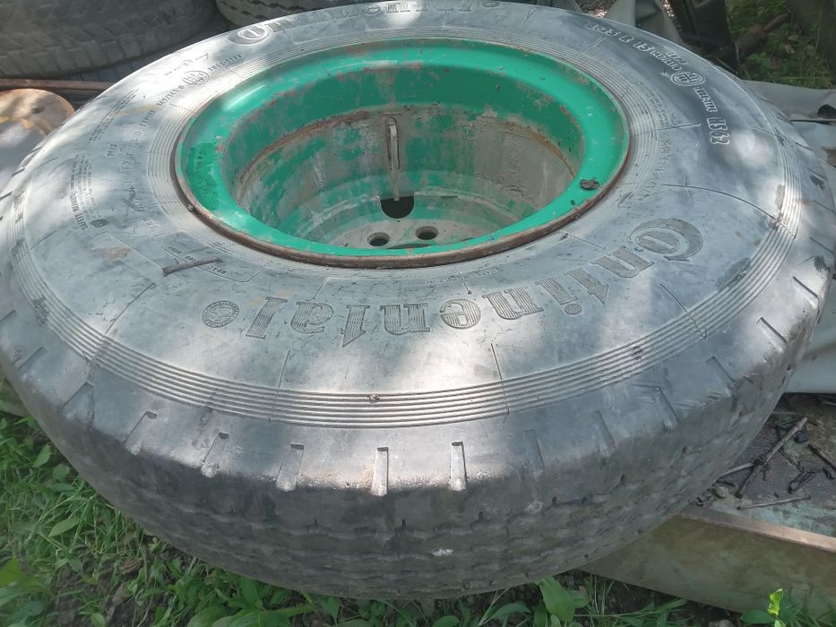Vand roti utilitara anvelope C-uri ca Noi pe 15