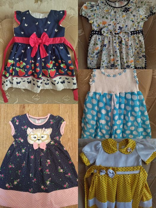 Платье для садика