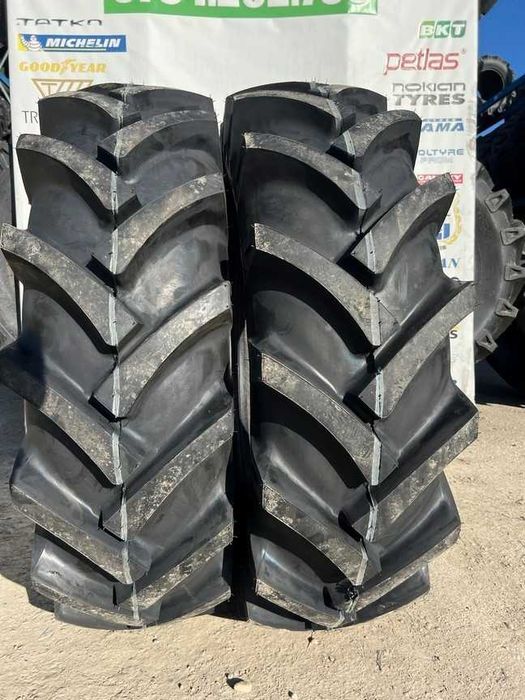 Cauciucuri marca OZKA 13.6-24 cu 8 pliuri noi pentru tractor