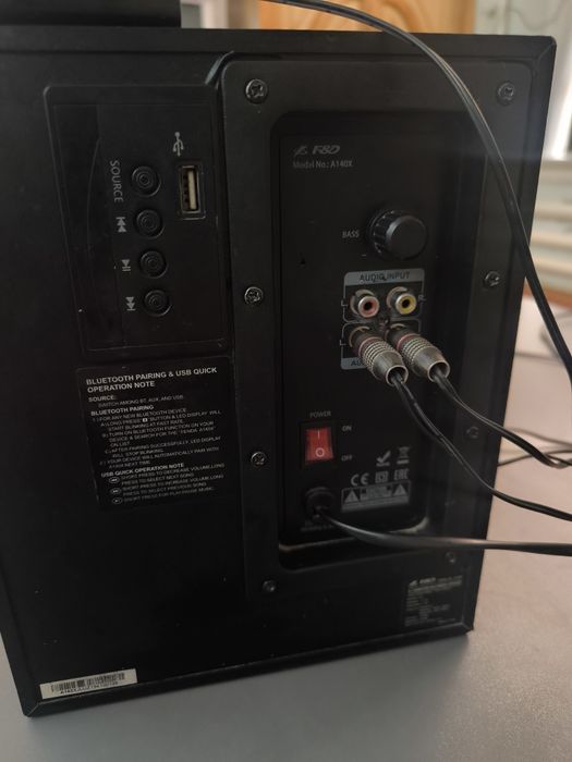 Fenda A140X  akustika