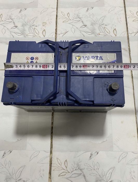 Аккумулятор варта agm varta 100
