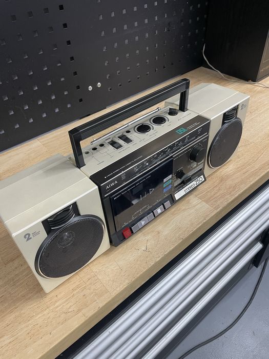 Radio casetofon boombox aiwa stereo 250
