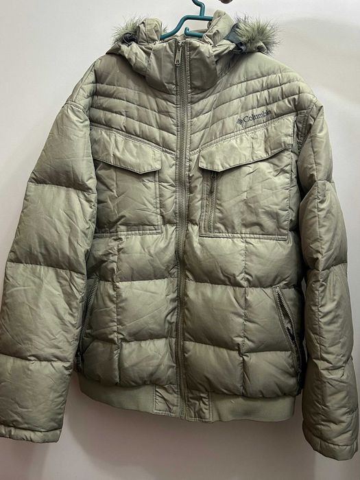 Зимняя куртка пуховик Columbia