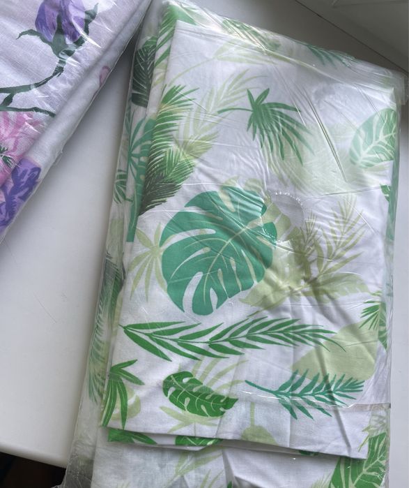 2 НОВЫХ постельных комплекта полуторки