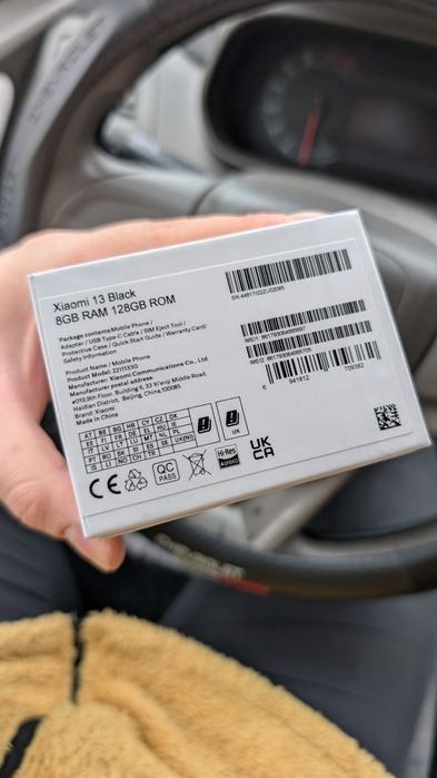 Xiaomi 13 новый запечатанный