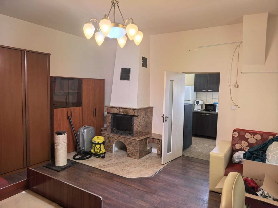 Dau in chirie , apartament curte comuna, aproape pod DECEBAL