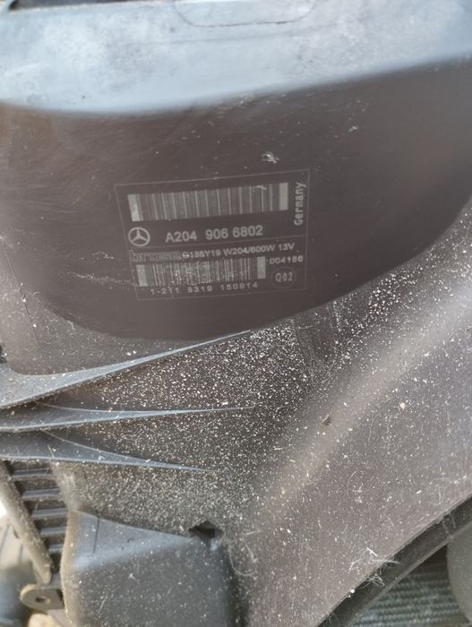 W204 Комплект радиатори за  Мерцедес Ц клас OM651