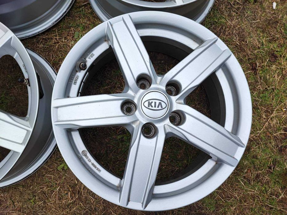 Киа/Kia – 16 цола 5x114,3; 4 бр. лети джанти