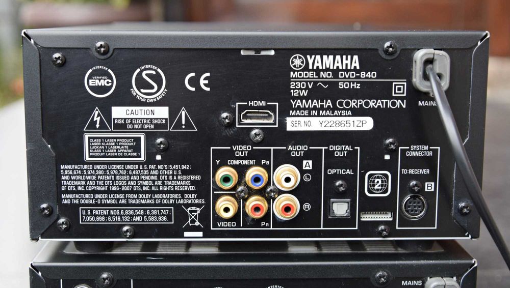 Sistem Yamaha MCR-840, amplificator + dvd/cd player Cluj-Napoca
