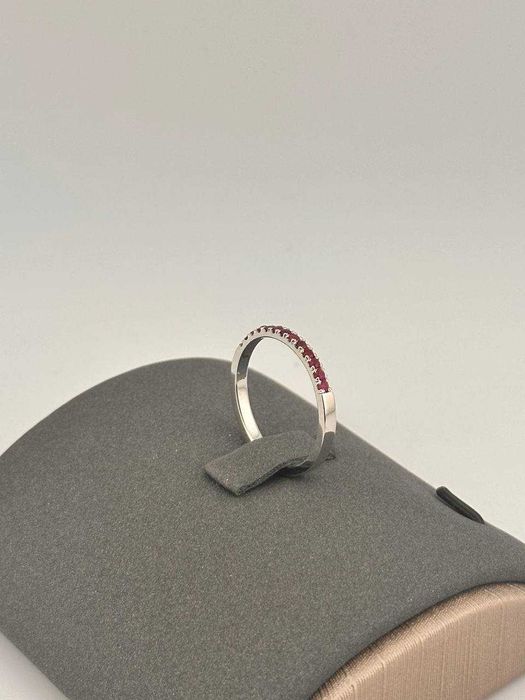 Кольцо дорожка с рубинами 2,4
