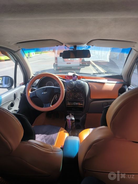 Chevrolet matiz 2016
