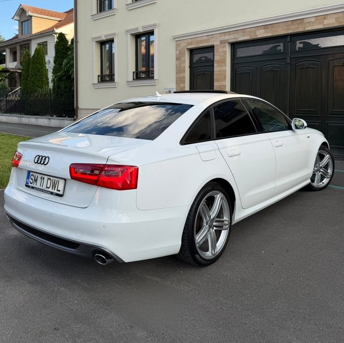 Audi A6 3.0 Bitdi 313cp V6 cutie ZF 8+1 Sline Led