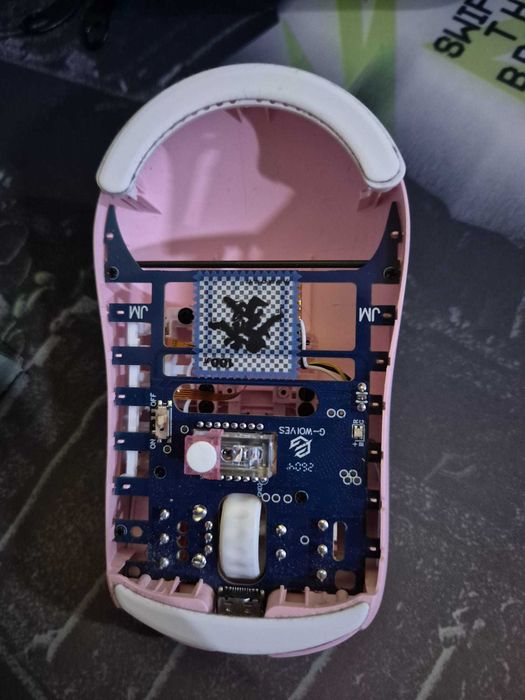 Mouse Gaming G-Wolves LYCAN 8K