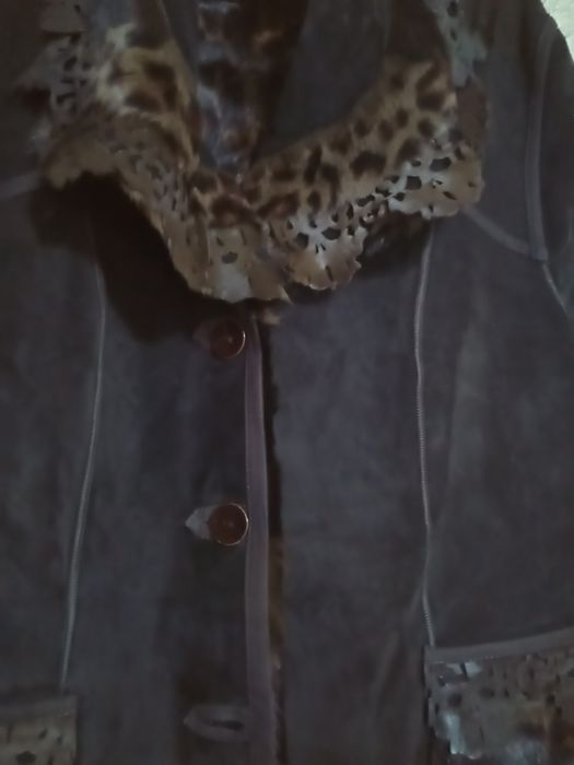 Дублёнка натуральная 54 р.