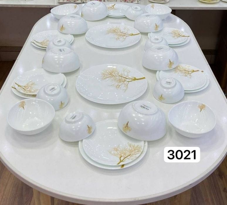 Посуда набор. 30 pcs