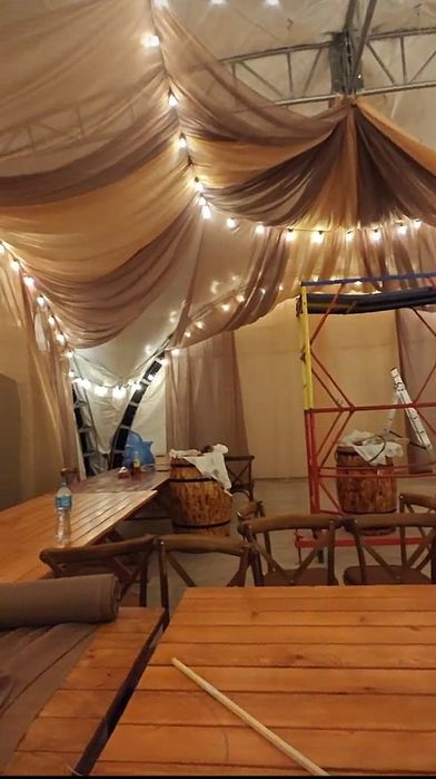 Монтаж/демонтаж баннера