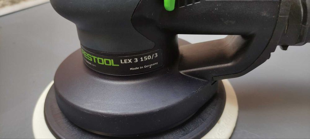 Пневматичен ексцентършлайф FESTOOL LEX 3 150/7