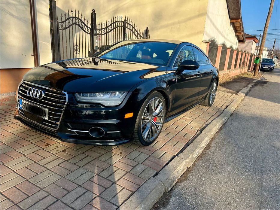 Proprietar, vand AUDI A7