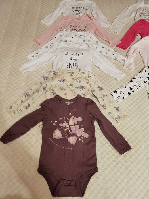 Детски бодита за момиче