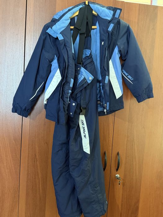 Лыжный костюм для мальчика