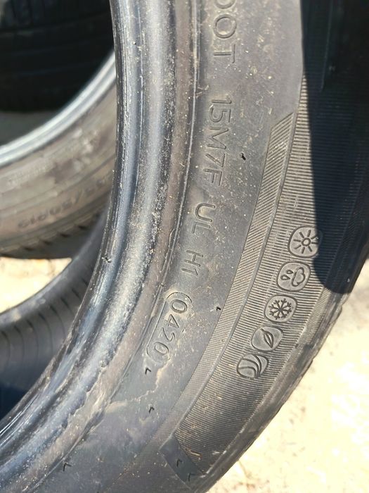 Anvelope 4sezoane MS 255 50 19 hankook 2020 7mm