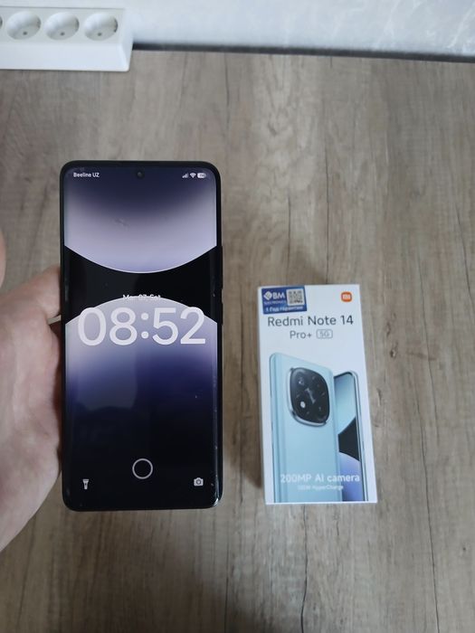 Redmi note 14 pro plus 256gb