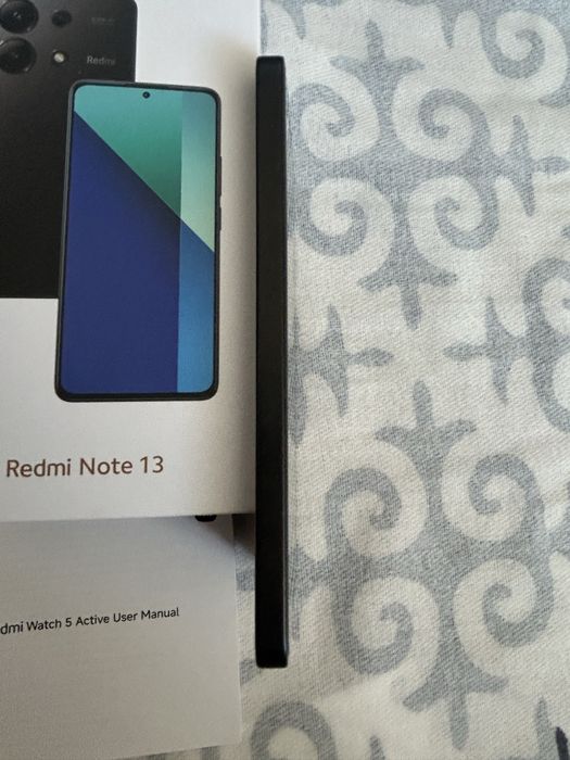 Redmi Note 13/512гб +Redmi Watch 5 Active