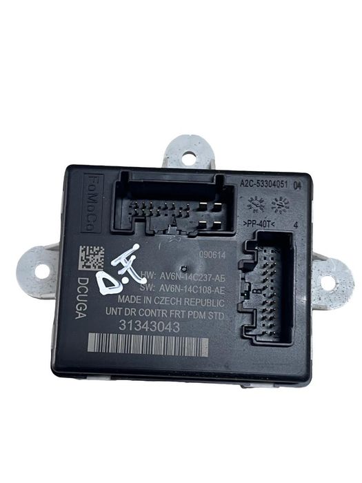 Modul Usa Dreapta Fata Volvo V40 Hatchback 525, 526 2012 -> 31343043