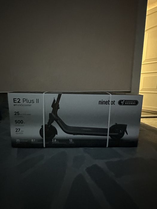 Ninebot E2 plus ll
