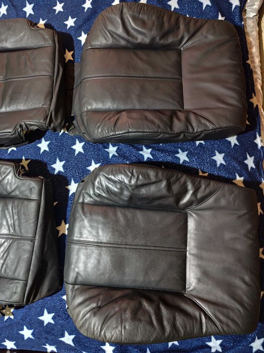 Оригинальные чехлы из кожи BMW E39