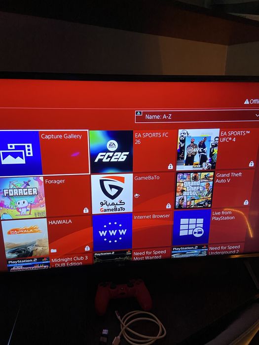Playstation 4 modat