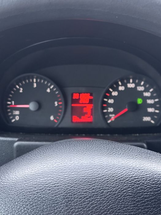 Wolksvagen Crafter 2012 г. 2000 куб 109 коня