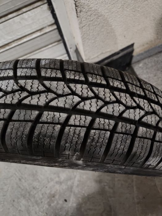 Riken зимна гума с джанта 165/70 R14 като нова