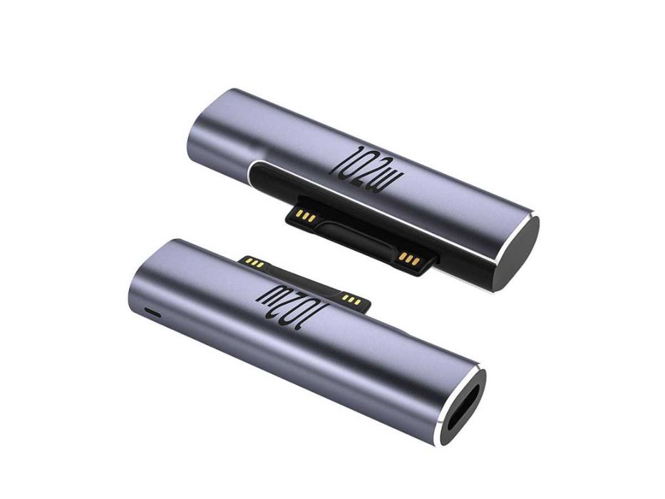 Адаптер для зарядки планшета Microsoft Surface Pro от Type-C