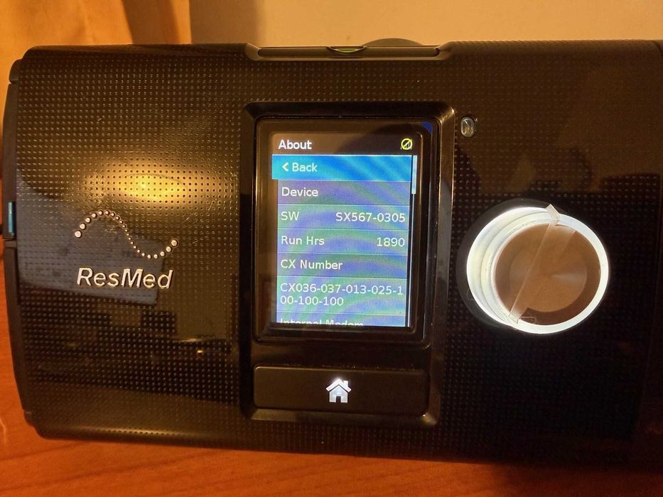 ResMed AirSense 10 AutoSet автоматичен CPAP апарат за сънна апнея