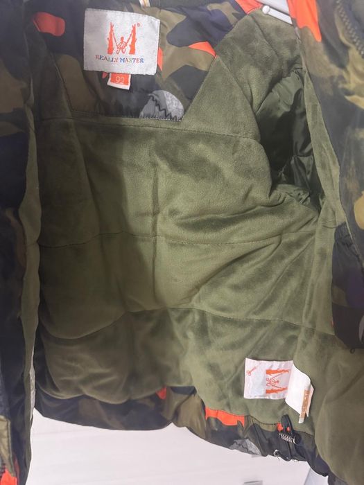 Зимняя куртка с полукомбинезоном