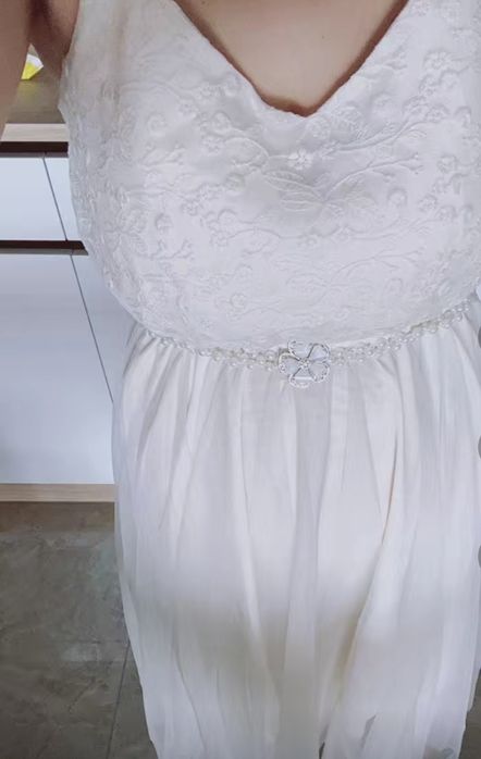 Красивое, нежное платье