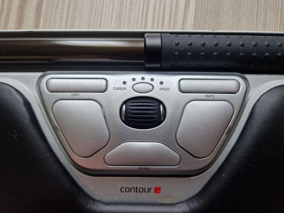 Mouse ergonomic CONTOUR Roller Mouse Red PLUS