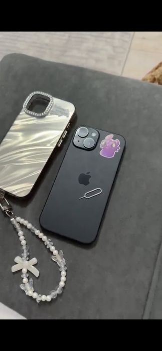 Iphone 15 128г 225к тенге